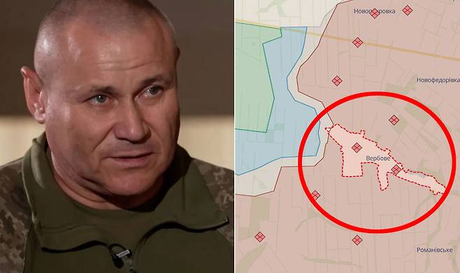 우크라, 남부 전선 또 돌파…지휘관 “베르보베 측면 뚫었다” / 사진=CNN, 딥 스테이트