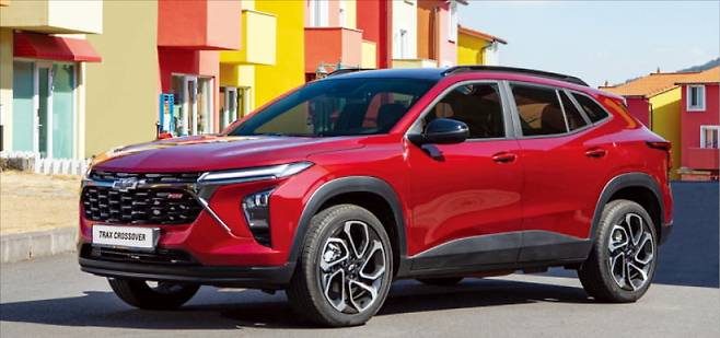크로스오버유틸리티차량(CUV) 트랙스 크로스오버
