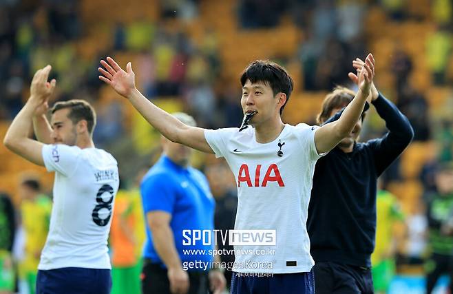 ▲ 2021-22시즌 손흥민은 프리미어리그 23골을 터트리며 아시아 최초 골든부트 영예를 안았다.