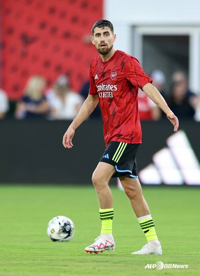 조르지뉴. /AFPBBNews=뉴스1