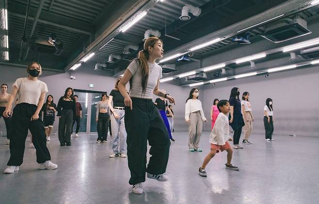 원밀리언 아카데미 수업 장면. @원밀리언