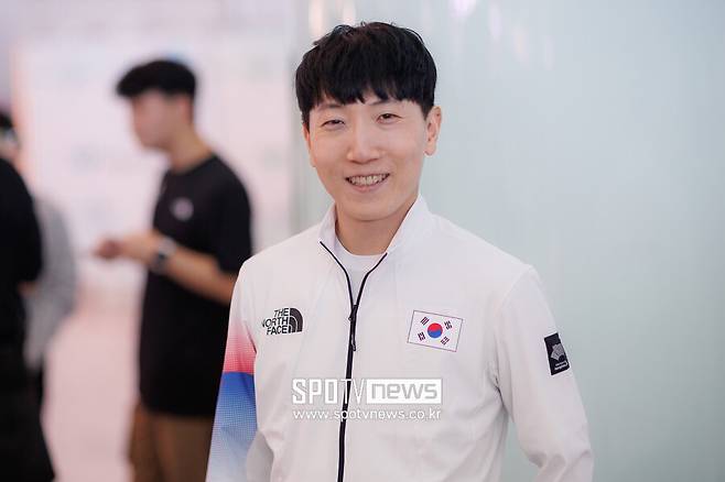 ▲ 항저우 아시안게임 스트리트파이터5 국가대표 김관우 ⓒ한국e스포츠협회