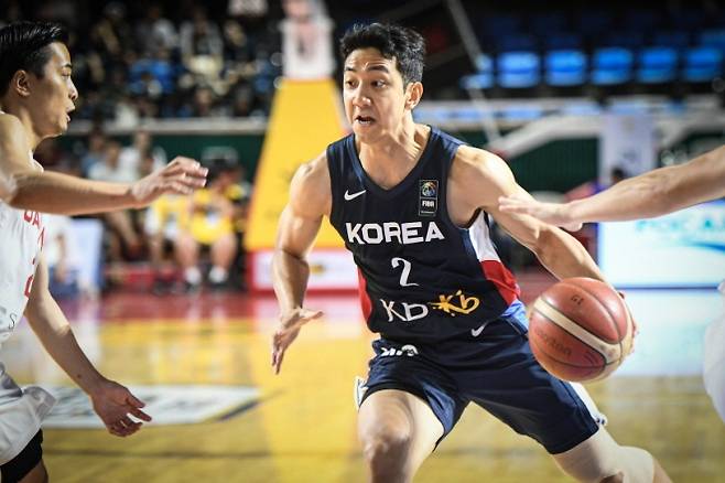 허 훈. 사진제공=대한민국농구협회