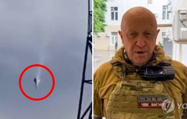 지난 8월 23일 모스크바에서 상트페테르부르크로 향하던 바그너그룹의 전용기가 트베리 지역에 추락했다(사진). 해당 비행기에는 바그너그룹 수장 예브게니 프리고진이 탑승한 것으로 알려졌다. 탑승자 전원은 사망했다