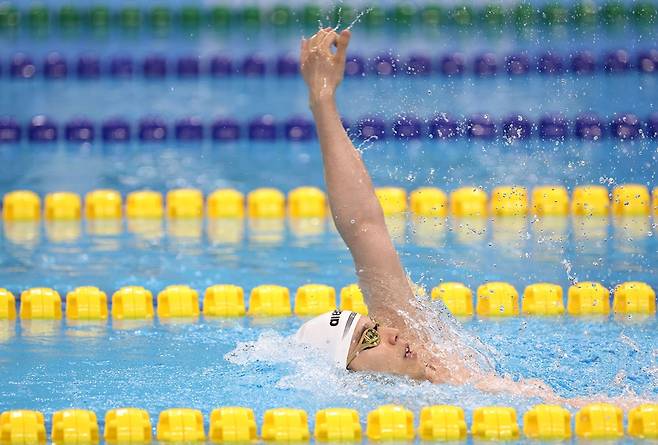 ▲ 한국 배영의 강자 이주호 ⓒ 연합뉴스