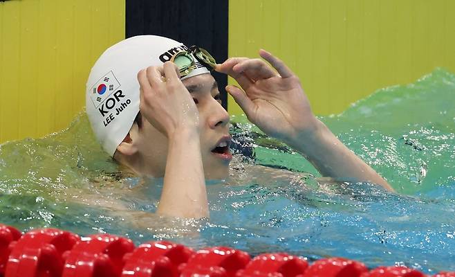 ▲ 한국 배영의 강자 이주호 ⓒ 연합뉴스