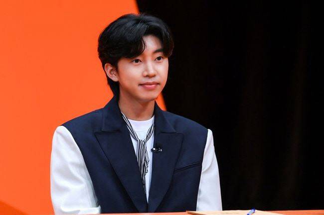 SBS ‘미운 우리 새끼’에 스페셜 게스트로 출연한 가수 임영웅 장면(사진=SBS 미우새 캡처 이미지).