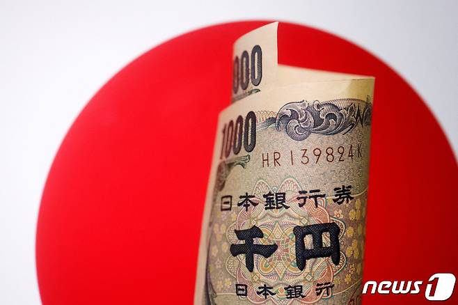 일본 엔화 지폐 ⓒ 로이터=뉴스1