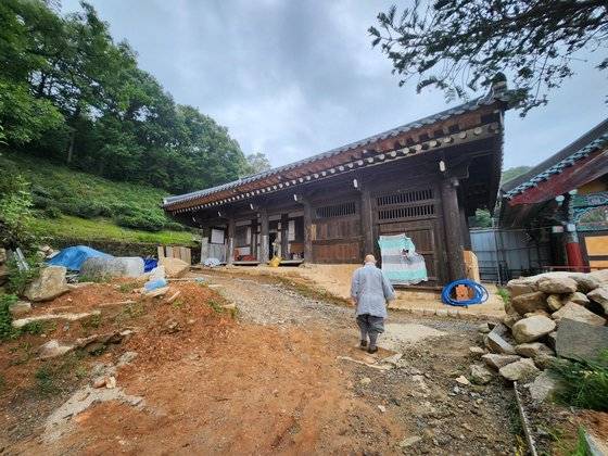 하동 칠불사 아자방지 모습. 위성욱 기자