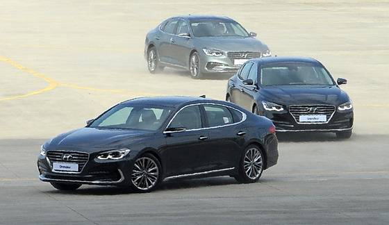 현대차 그랜저 IG. /사진=뉴스1