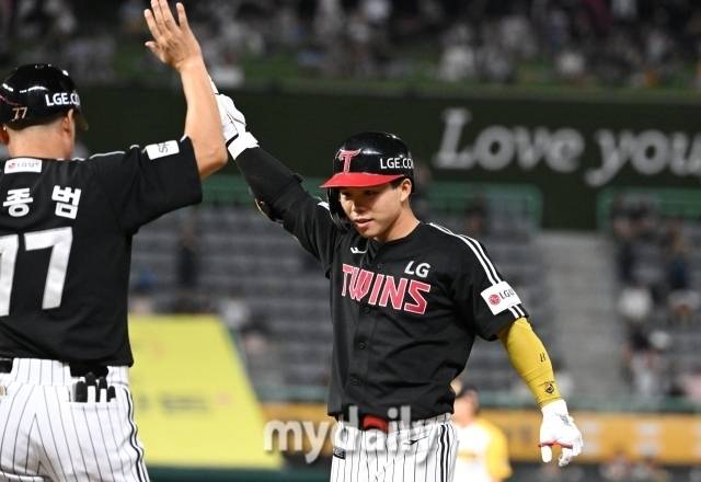 LG 문성주./마이데일리