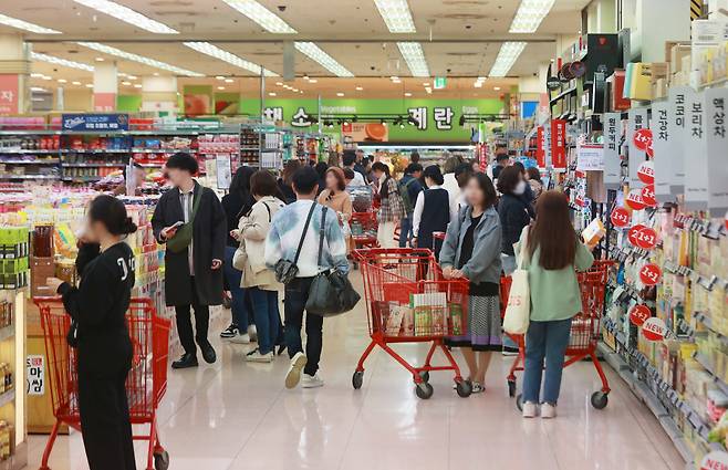 9월 소비자물가 상승률이 3.7%로 집계됐다. ⓒ연합뉴스