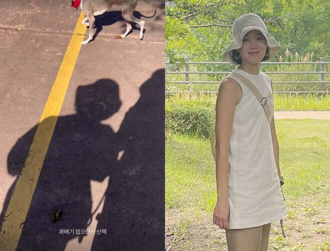 Gong Hyo-jin showed off her sweet honeymoon routine.Gong Hyo-jin posted a video on Jasins social account on Thursday, showing silhouettes of two people walking with their dogs.The video also explains, Walking while chewing a pretzel. I can hear the humming sound of this moment.Gong Hyo-jin married singer Kevin Oh in October 2022. Gong Hyo-jin and Kevin Oh are 10 years younger than Kevin Oh and 10 years younger than Gong Hyo-jin.The two held a private small wedding in New York.Gong Hyo-jin received a bouquet at the wedding ceremony of Son Ye-jin and Hyun Bin, and later acknowledged his devotion to Kevin Oh. Fans have already noticed the relationship between the two.Gong Hyo-jin uploaded Kevin Ohs photo to Jasins account and deleted it immediately, because there were fans who captured the moment.In the end, Gong Hyo-jin, Kevin Oh became a couples kite, and the fans cheered for the celebration.Gong Hyo-jin, who appeared on Jung Jae-hyungs YouTube channel, said that he started Love because he got along well with Kevin Oh. Gong Hyo-jin said, Actually, there are not many Love numbers.I understand and match my opponent better than I thought, said Jasins Love style.Gong Hyo-jin was originally unmarried, but changed his mind after meeting Kevin Oh.But I changed my mind. I thought I was like an angel and an angel. I still say Angel on my cell phone. I am just a good and good person.