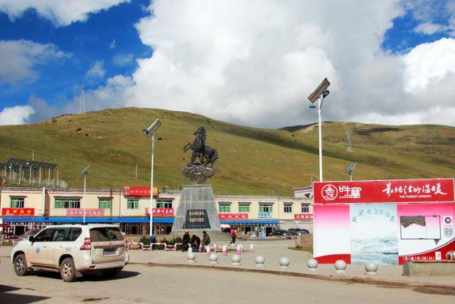 방다 광장 풍경. ⓒ최종명