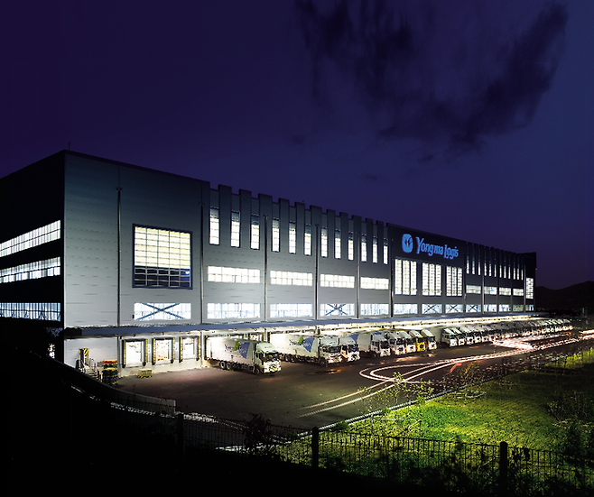 용마로지스 본사 전경 ⓒ동아쏘시오홀딩스