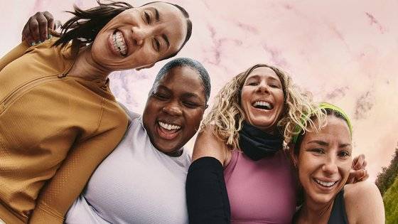 룰루레몬 이미지. 룰루레몬