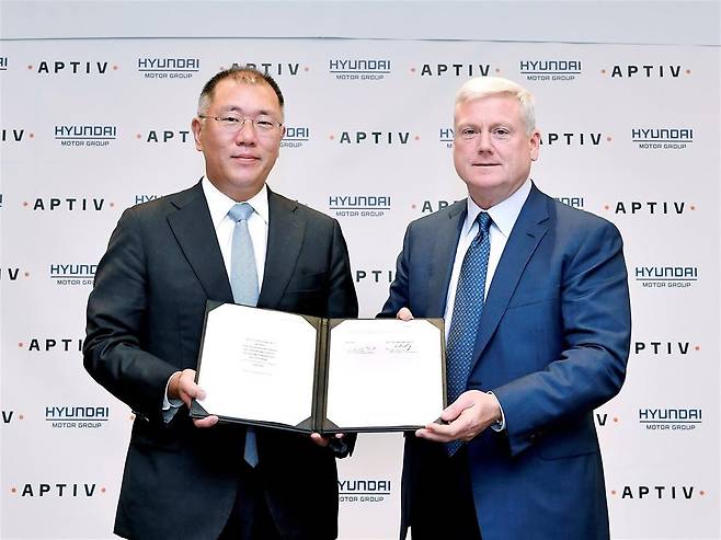 현대차그룹, 자율주행차 개발 '속도'...앱티브와 합작법인 설립 마무리