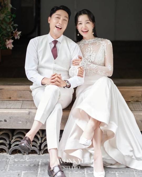 손헌수 결혼. 사진=원규스튜디오