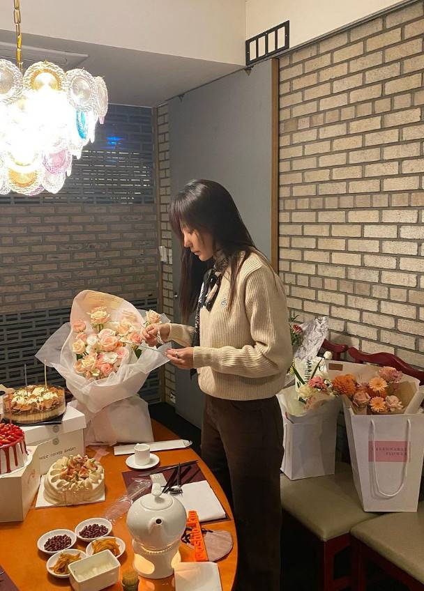 김아중 SNS 캡처