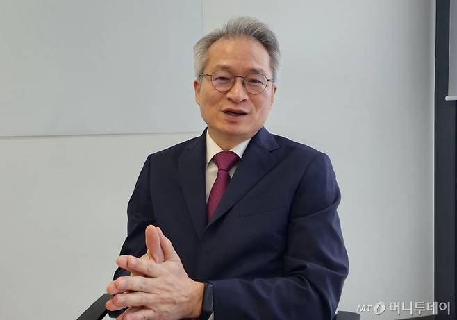 우종수 더블유사이언스 대표/사진= 박미주 기자