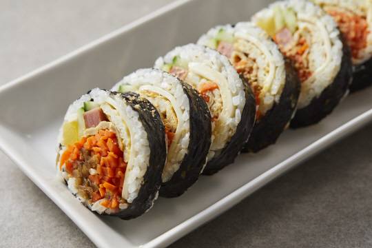 김밥. 365mc 제공
