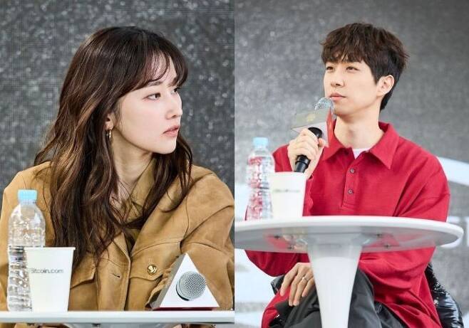 해 부산국제영화제 '발레리나' 오픈토크에 나선 전종서(왼쪽)와 이충현 감독. 사진제공=부산국제영화제