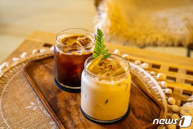 카페 히든의 버터스카치 다곡(서울관광재단 제공)