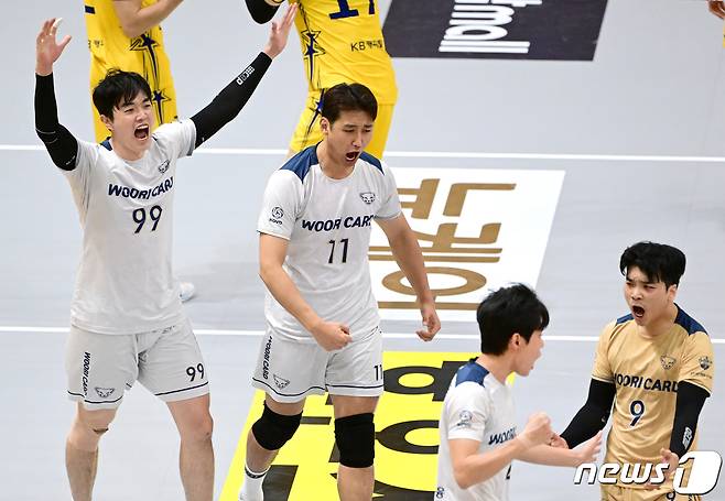 우리카드 한성정 (한국배구연맹 제공)