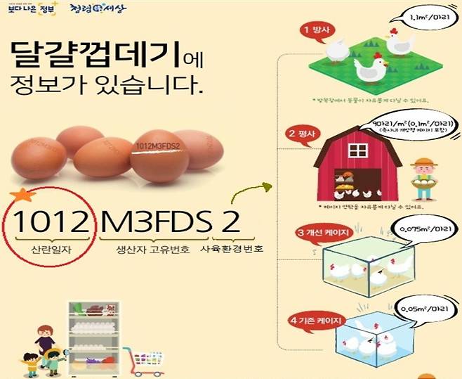 난각번호 주요 정보/사진=식품안전나라