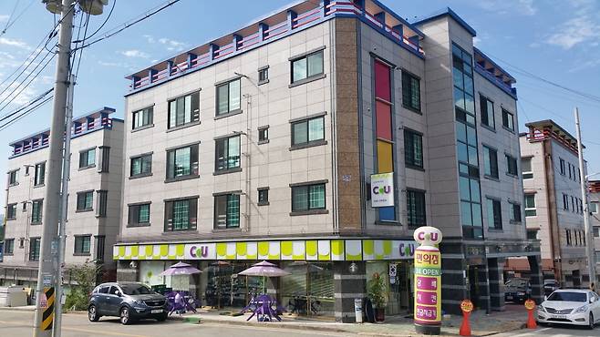 상가주택(본 기고 내용과 무관함)