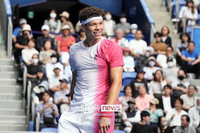 ▲ 2023 ATP 투어 일본오픈 단식 결승에 오른 벤 셸턴