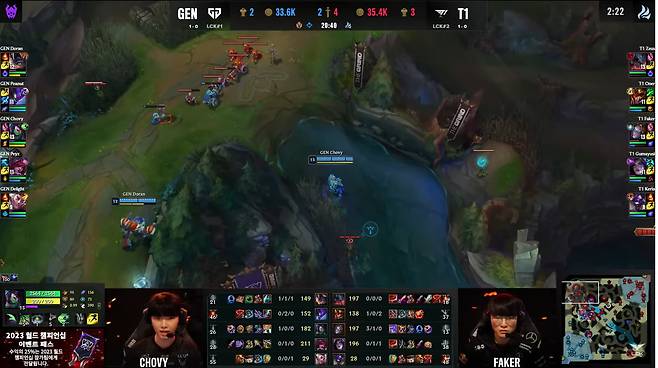 자르반이 빠지는 것을 확인하자마자 벽을 넘은 아칼리