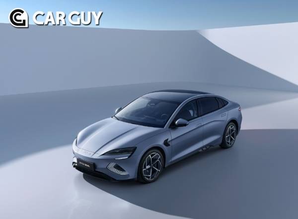 BYD 한국 진출 대표 차종인 '실'