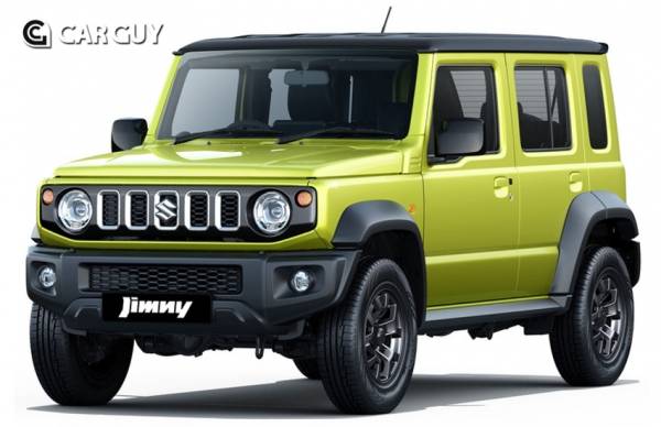 신형 짐니 5도어