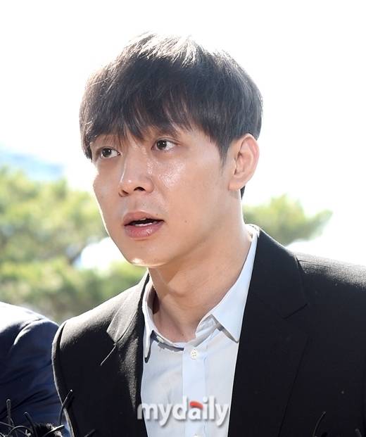 가수 박유천 / 마이데일리