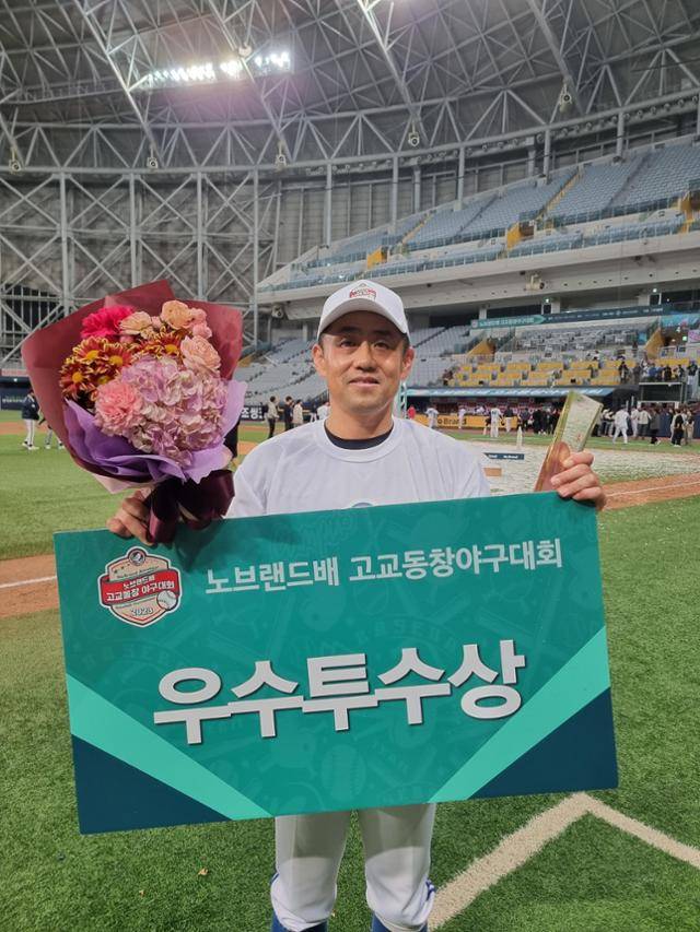 127구 투혼을 발휘한 문용두.