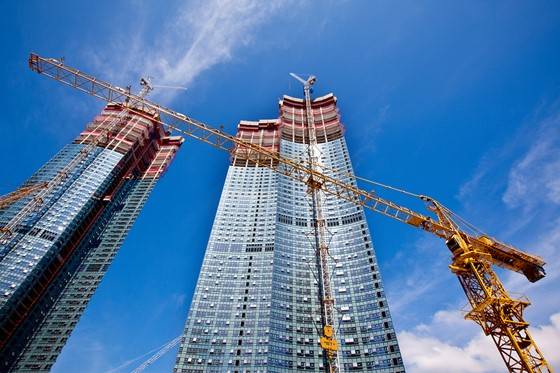 국내 주요 건설업체들이 3분기 실적을 공개했다. 대부분 매출액은 증가했지만 영업이익은 감소했다. 시공능력평가 2위 현대건설만 유일하게 매출액과 영업이익 모두 증가했다. /사진=이미지투데이