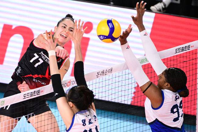 정관장 지아. /KOVO 제공