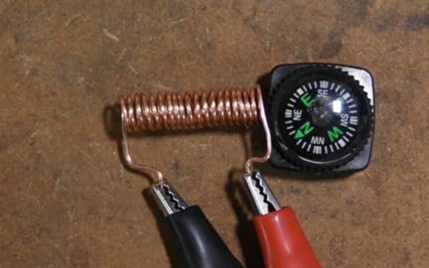 솔레노이드 실험 장면. 기사 내용과 관련 없음./유튜브채널 'The Engineering Mindset'