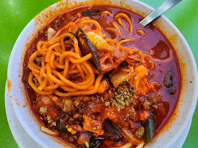 말레이 인니 짬뽕 미쿠아