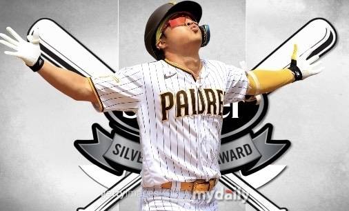 2023 메이저리그 내셔널리그 실버슬러거 유틸리티 부문 최종 후보에 오른 샌디에이고 파드리스 김하성./MLB.com, 게티이미지코리아