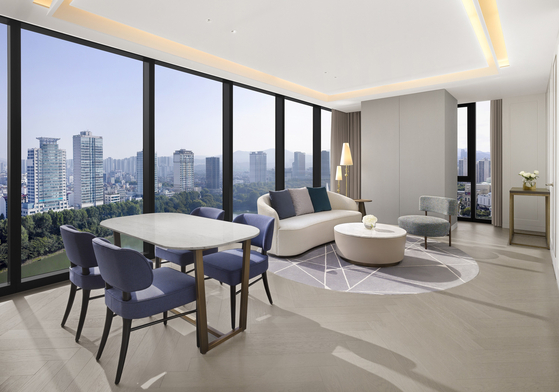 Sofitel Ambassador Seoul's Residence's two-bedroom executive suite [SOFITEL AMBASSADOR SEOUL HOTEL & SERVICED RESIDENCES]