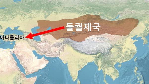 돌궐이 아나톨리아로 서진해 이룬 셀주크와 오스만제국