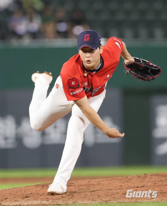 롯데 최준용. 사진제공 | 롯데 자이언츠