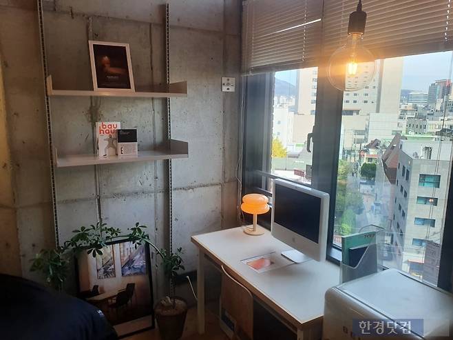 객실 내부 모습