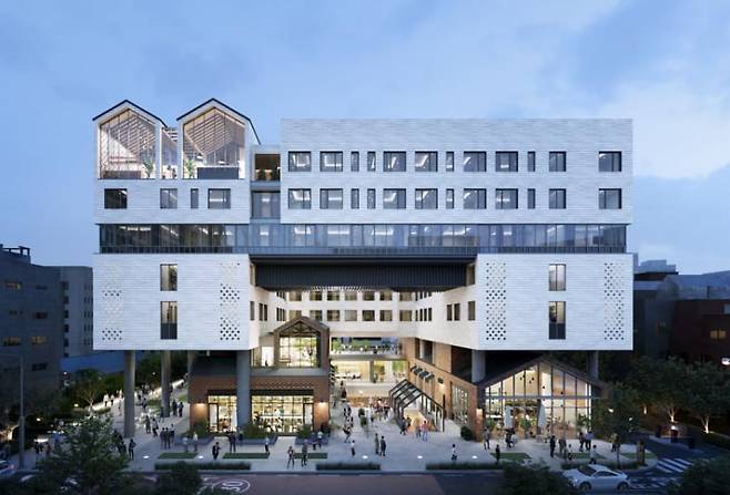 누디트 홍대 전경 사진=네오밸류