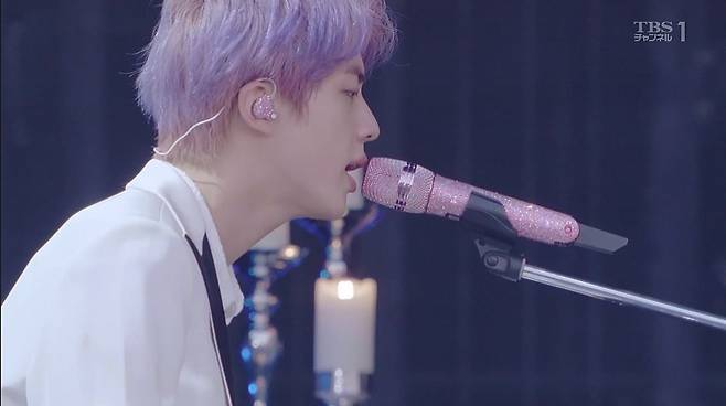 "방탄소년단 진 선배님 라이브에 감동 눈물" 제로베이스원 장하오, '에피파니' 샤라웃 커버