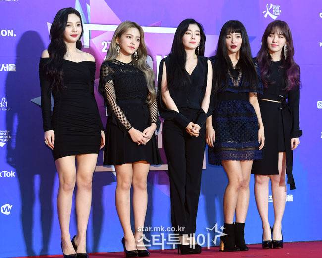 레드벨벳. 사진|스타투데이DB