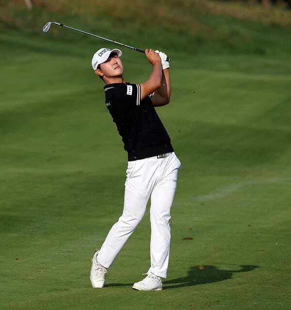 한국프로골프(KPGA) 코리안투어 2023시즌 최종전 LG시그너처 플레이어스 챔피언십에 출전하는 고군택 프로. 사진제공=KPGA