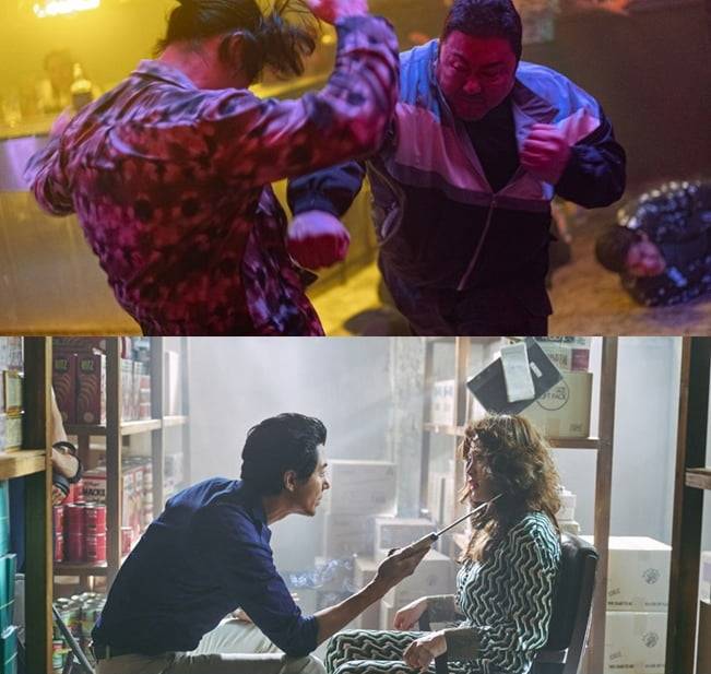 영화 '범죄도시3', '밀수' 스틸컷.